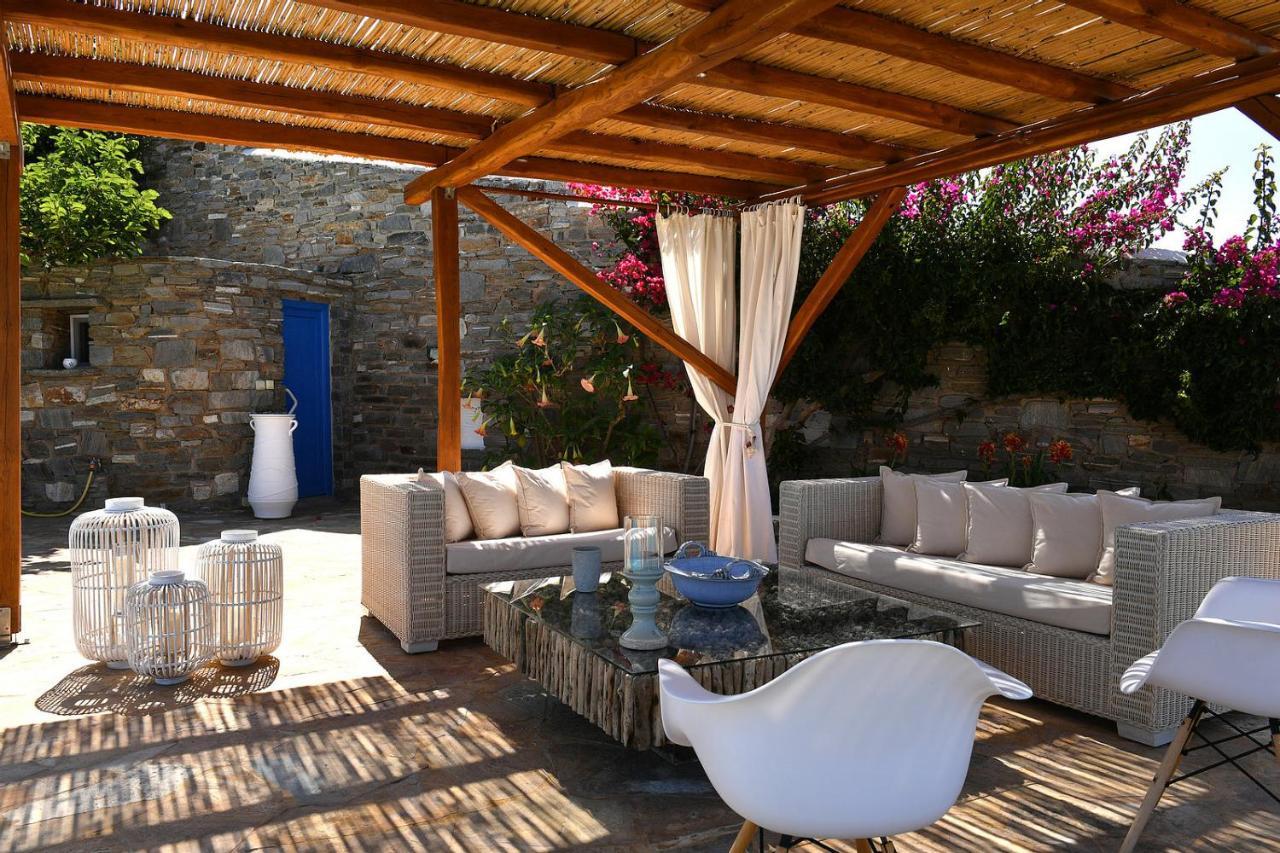 Kaiya Villas Krotiri Ngoại thất bức ảnh