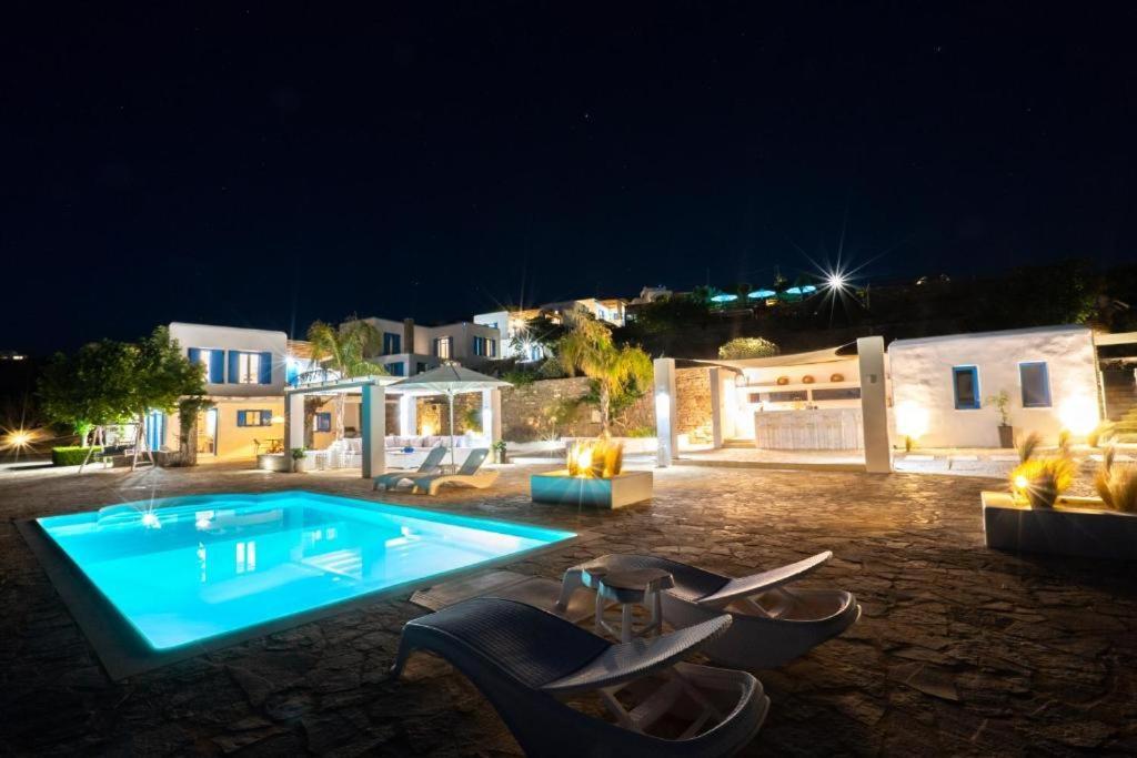 Kaiya Villas Krotiri Ngoại thất bức ảnh